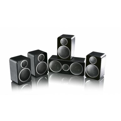 Комплект акустики Wharfedale 5.0, DX-2 HCP System black leather